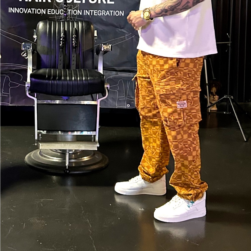 Ice Cream Survival Men's Patterned Cargo Pants